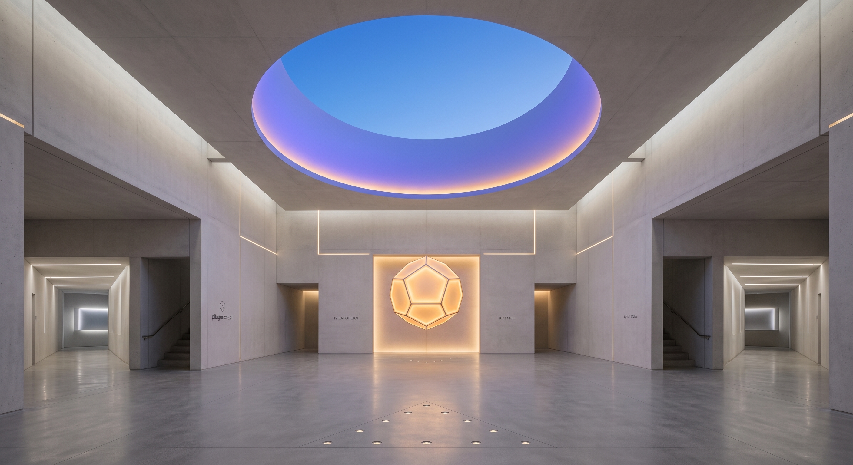 Sala del dodecaedro